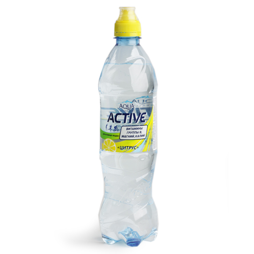 АКВА МИНЕРАЛЕ АКТИВ Цитрус 0.6л