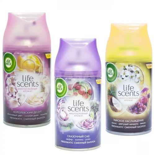 AIR WICK Life Scents Освежитель воздуха сменный, 250 мл