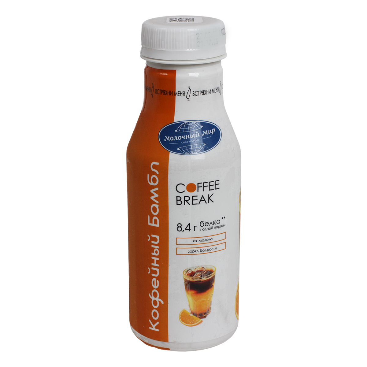 Молочный напиток COFFEE BREAK Кофейный Бамбл Молочный Мир 1.3% 280г