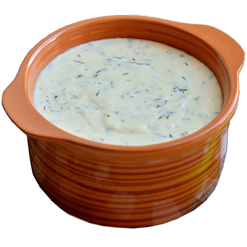 Сыр домашний плавленый с укропом 200г