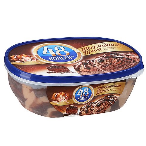 48 КОПЕЕК Шоколадная Прага ванна 446г 