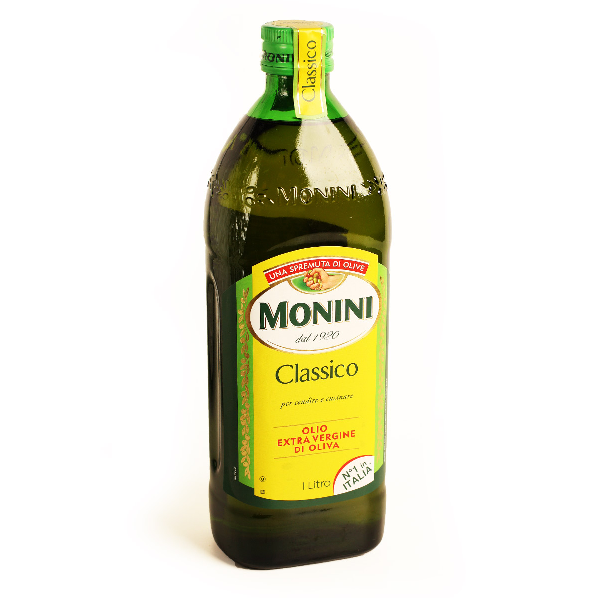 Monini оливковое масло Монини Extra Virgin Classico 1л