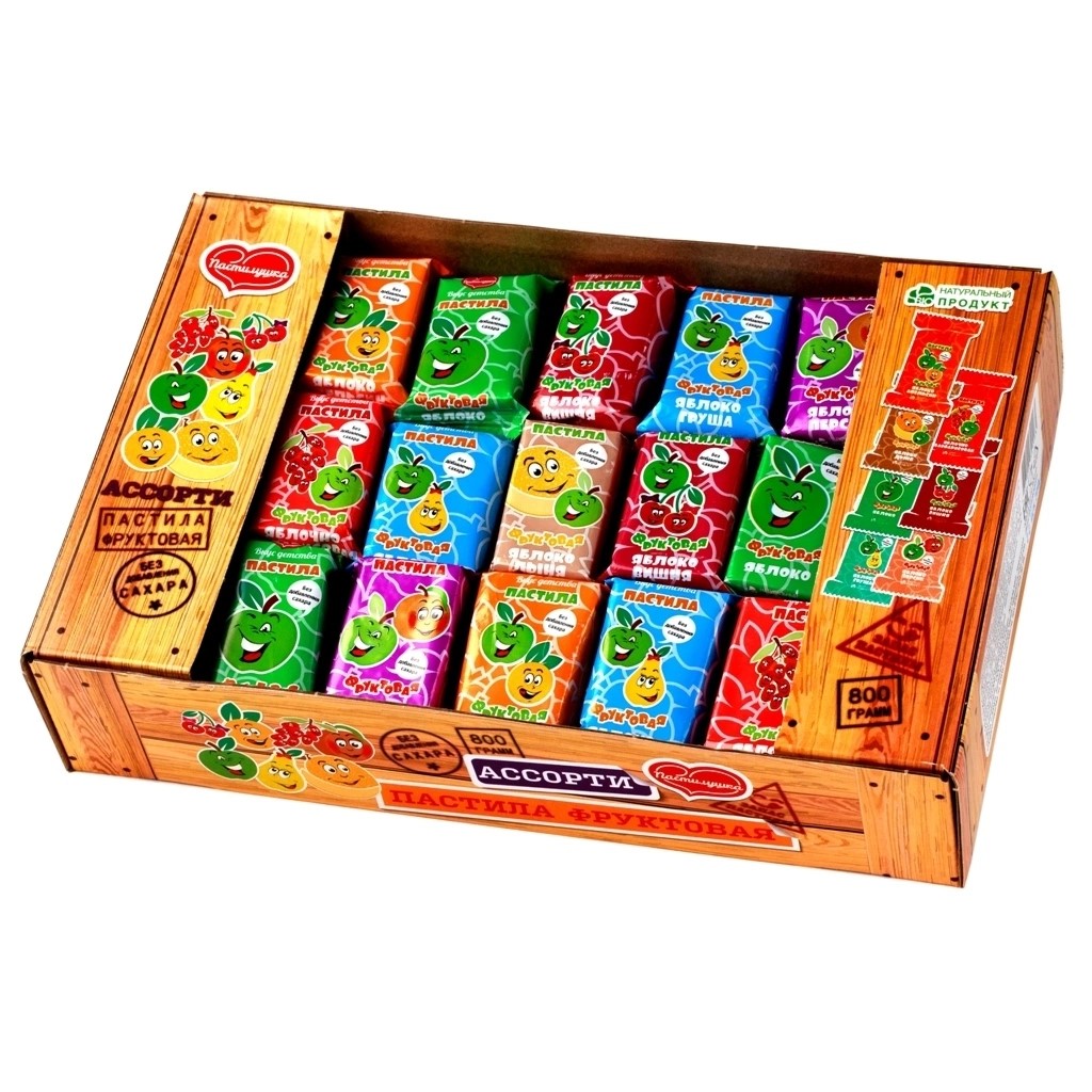 Пастила Пастилушка Ассорти