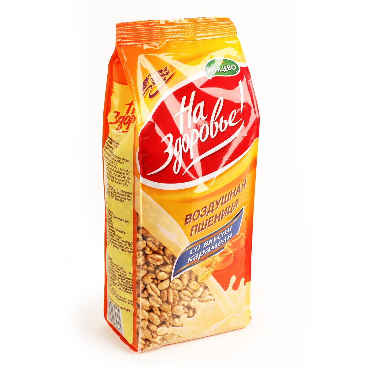 Кунцево Воздушная пшеница со вкусом карамели 175г