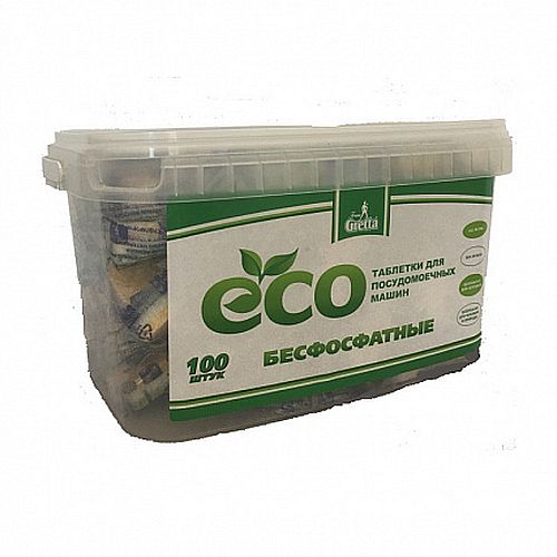 Таблетки для ПММ Frau Gretta экологичные, 100 шт