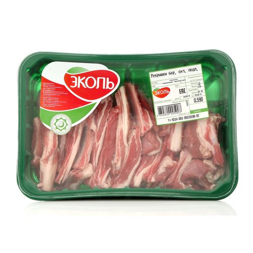 Ребрышки бараньи ЭКОЛЬ Халяль Ребрышки бараньи ЭКОЛЬ Халяль