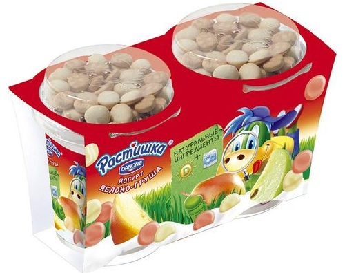 РАСТИШКА Йогурт печенье/пломбир