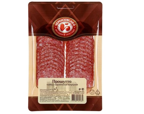 ЧЕРКИЗОВОСКИЙ МК колбаса Прошутто сыровяленая нарезка 100г