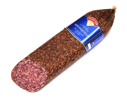 КЛИНСКИЙ МК колбаса Миланская сырокопченая