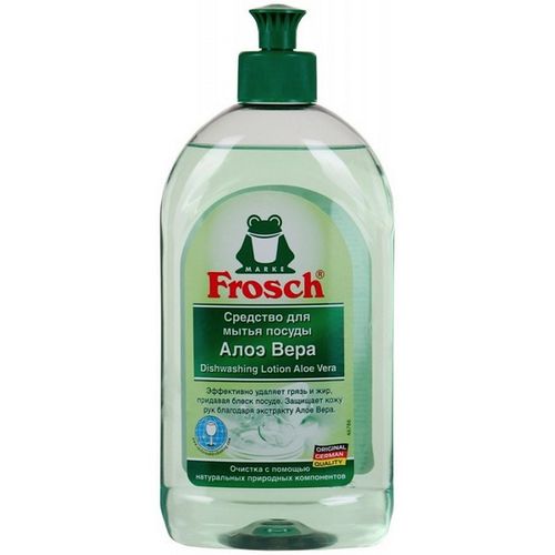 FROSCH Алое Вера cредство для мытья посуды 500мл 