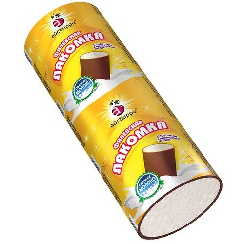 АЙСБЕРРИ мороженое Лакомка сливочная 90г