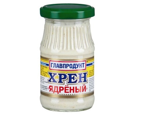 Главпродукт Хрен Ядреный 170г