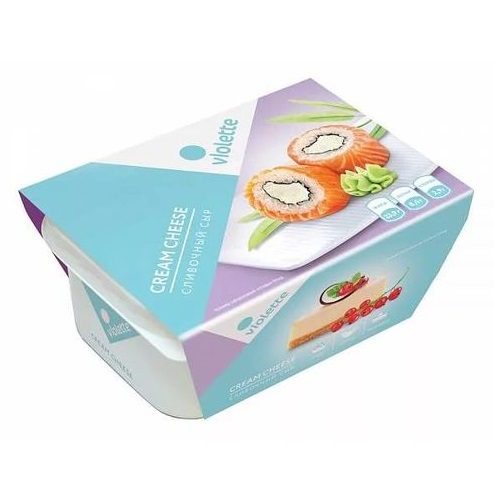 Сливочный сыр VIOLETTE 400г