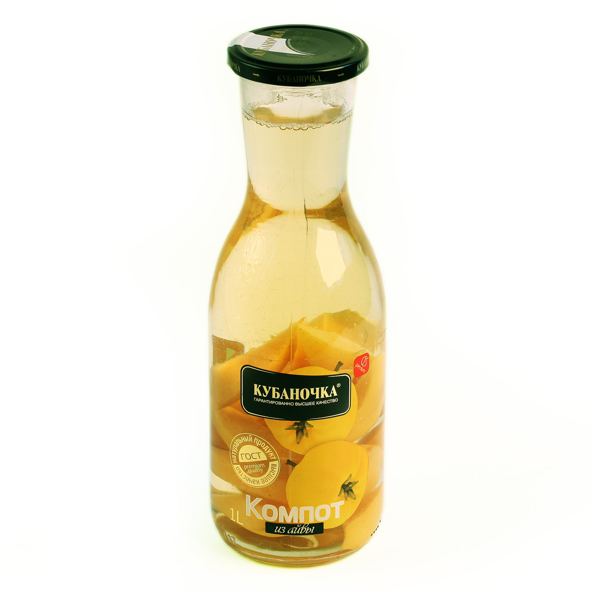 Компот из Айвы Кубаночка 1л