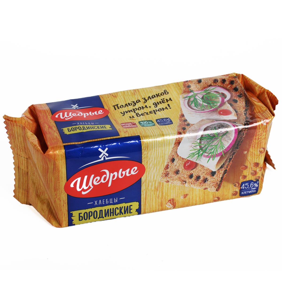 Хлебцы Щедрые Бородинские 100г