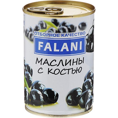 Маслины с косточкой Испания 300мл Маслины с косточкой Испания 300мл