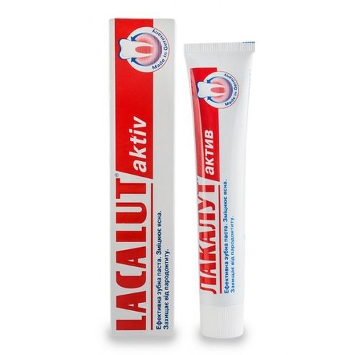 LACALUTзубная паста Лакалют Aktiv 75мл