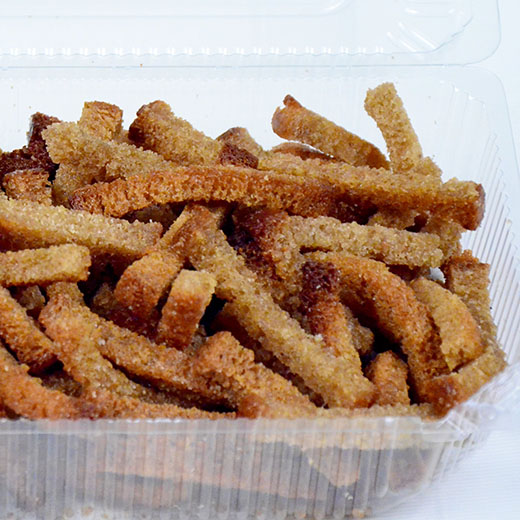 Сухарики ржаные