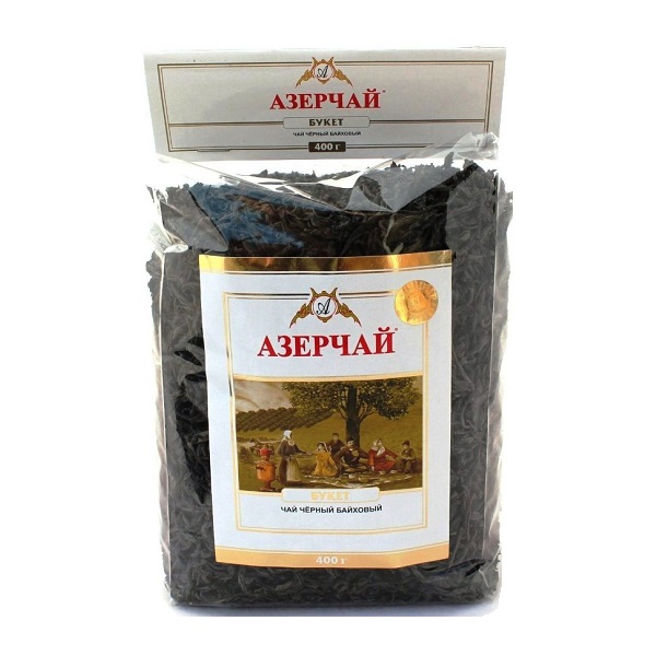 Азерчай Букет чай черный байховый крупнолистовой 1кг