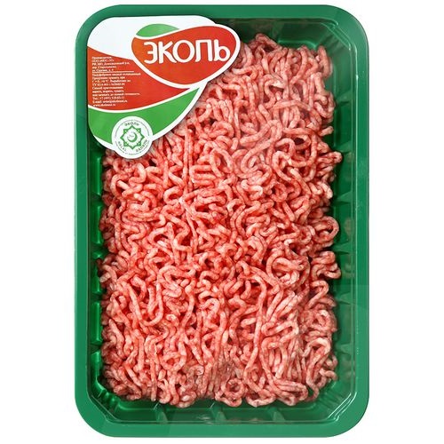 ЭКОЛЬ Фарш из баранины охлажденный ЭКОЛЬ Фарш из баранины охлажденный