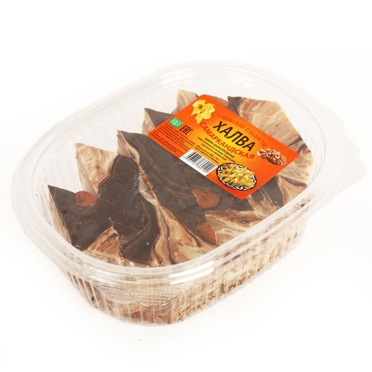 Самаркандская халва шоколадная 400г