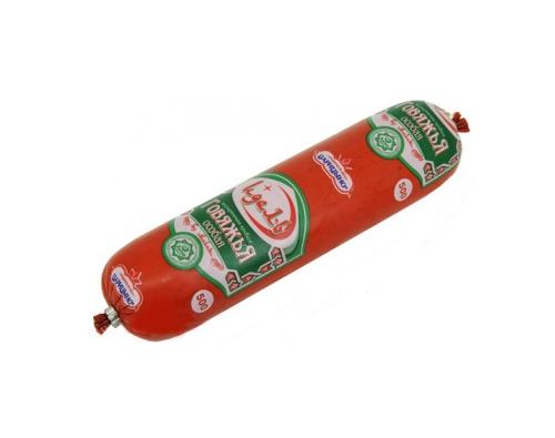 Царицыно колбаса Говяжья полукопченая 500г 