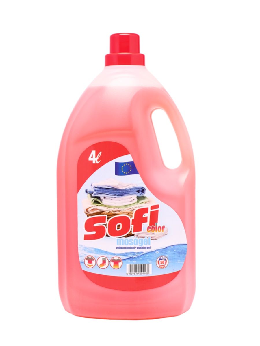 Гель для стирки Sofi Color 4л Гель для стирки Sofi Color 4л