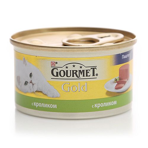 GOURMET GOLD с кроликом Гурмэ Голд Purina 85г