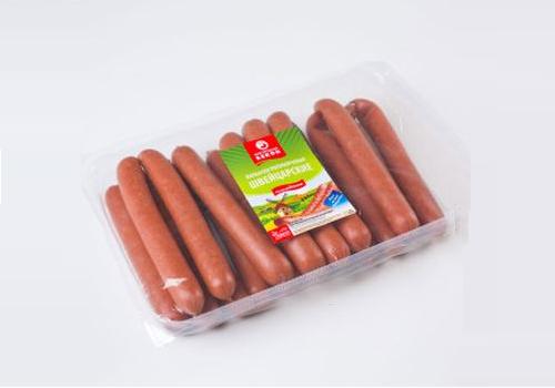 Новгородский Бекон Колбаски Швейцарские 350г Новгородский Бекон Колбаски Швейцарские 350г