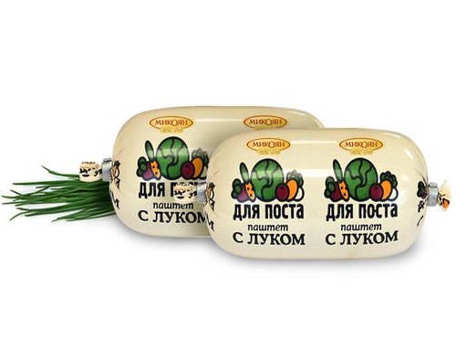 МИКОЯН паштет для поста с луком 150г