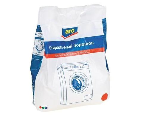 Aro порошок автомат для стирки белья,  3 кг.