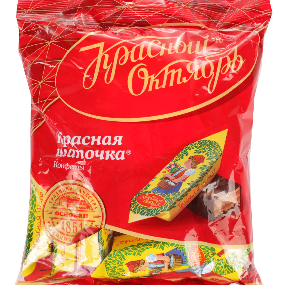 Конфеты Красная шапочка Красный Октябрь 250г Конфеты Красная шапочка Красный Октябрь 250г