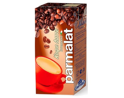 PARMALAT Молочный коктейль Латте 500г PARMALAT Молочный коктейль Латте 500г