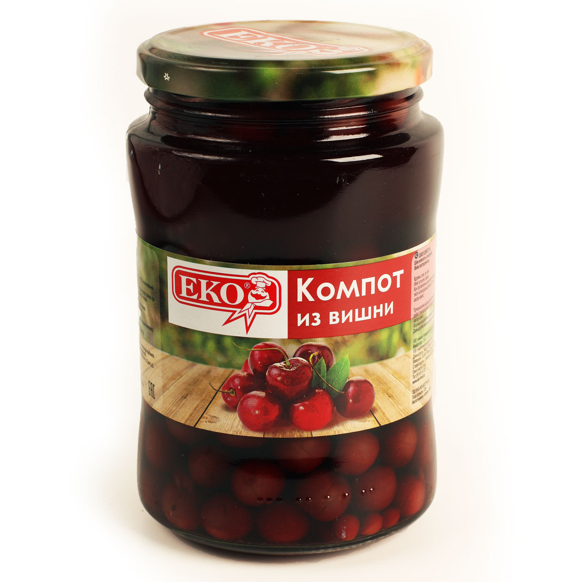 EKO Компот из вишни 700мл EKO Компот из вишни 700мл