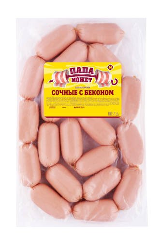 ПАПА МОЖЕТ шпикачки сочные Останкино ПАПА МОЖЕТ шпикачки сочные Останкино