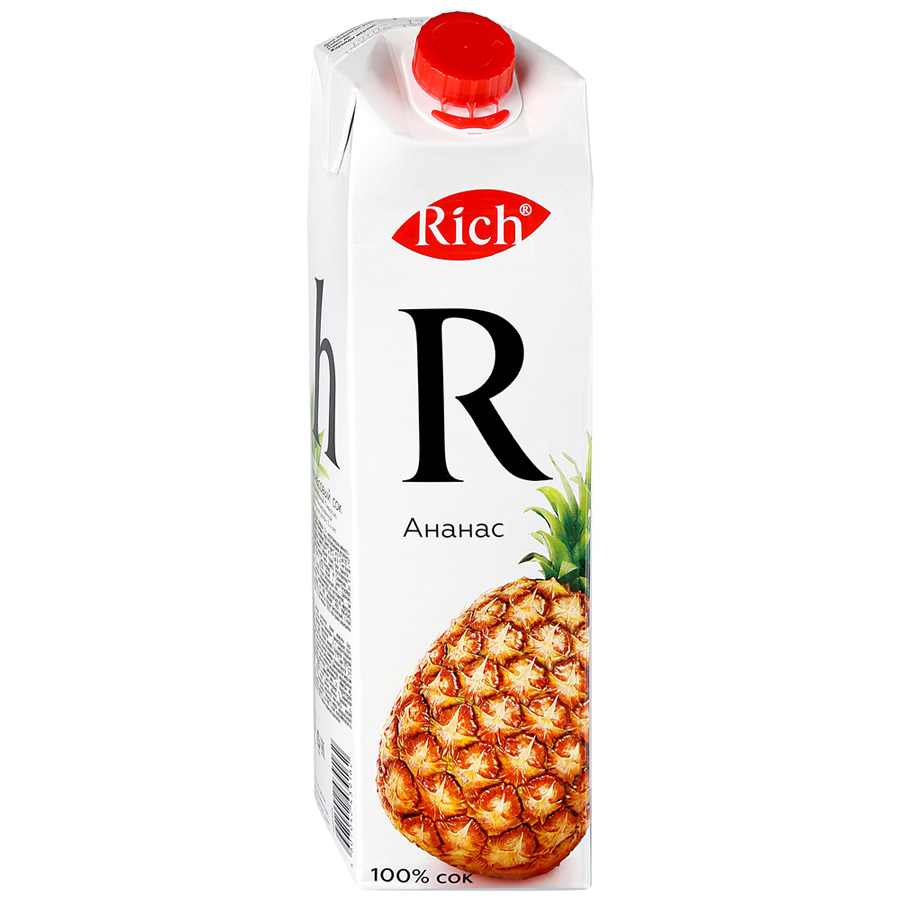 RICH cок Ананас 1л