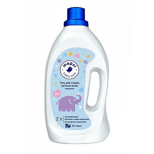 Mepsi Гель для стирки детского белья  2 л.