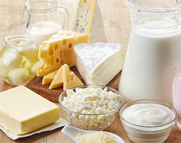 Органические молочные продукты