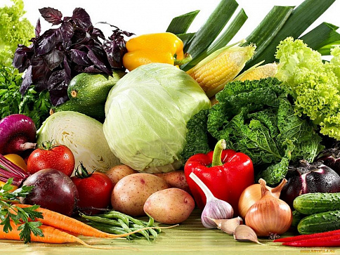 Сезонные овощи – польза в каждом кусочке