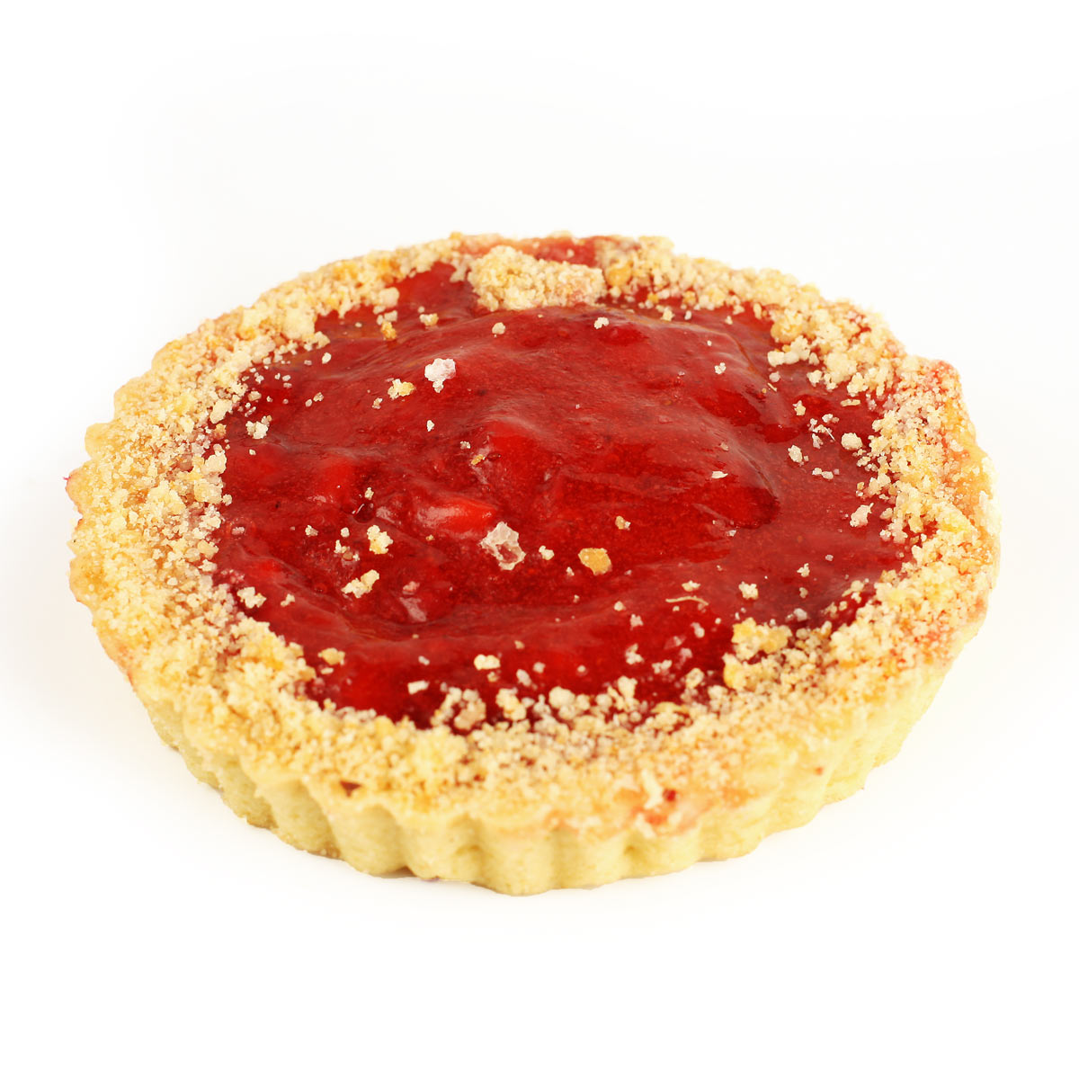 Розетка с клубникой Пекарня Вольчека 135г Розетка с клубникой Пекарня Вольчека 135г