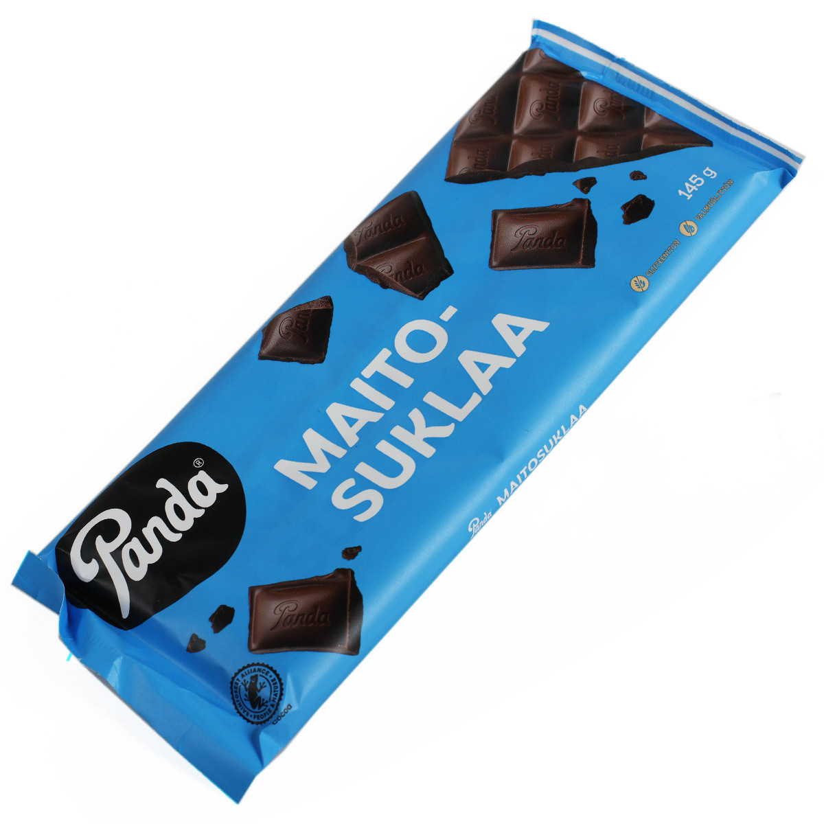 PANDA MAITOSUKLAA  шоколад молочный  145г