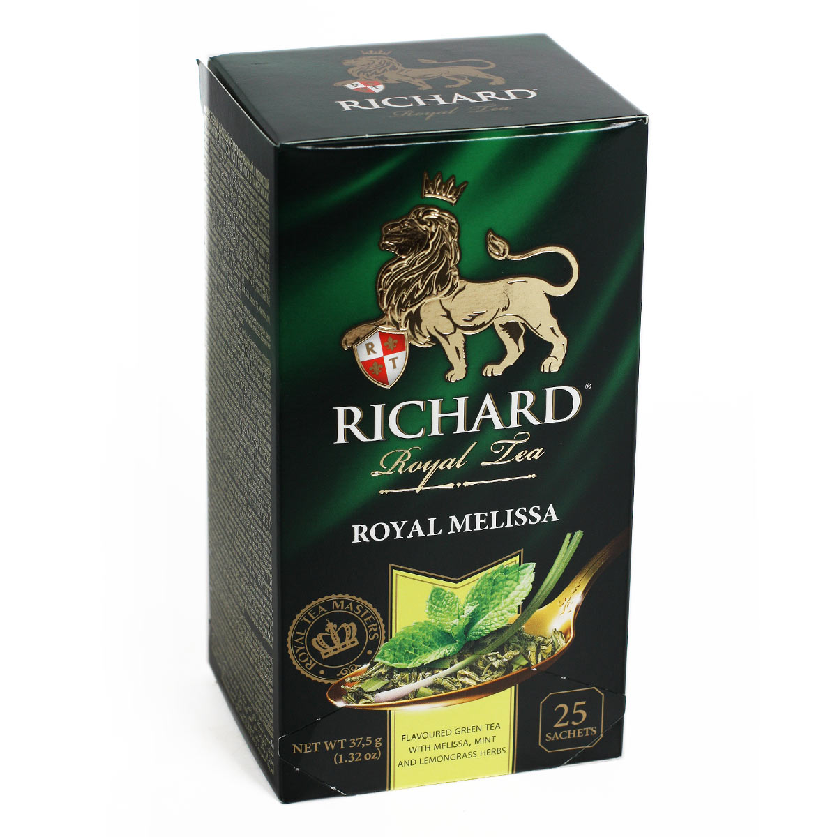 Чай Ричард зелёный Royal Melissa 25 X 2г 50г
