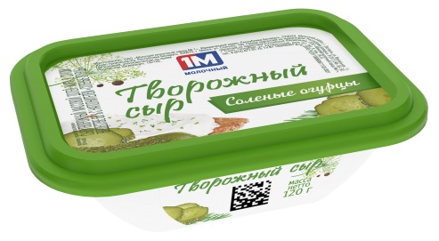 Сыр мягкий сливочный солёные огурцы Венский завтрак 120г Сыр мягкий сливочный солёные огурцы Венский завтрак 120г