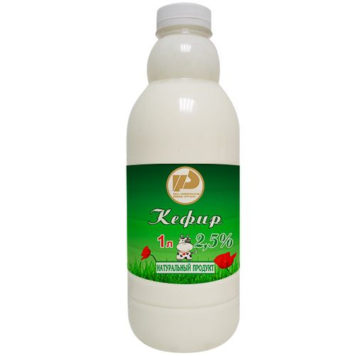 ПЗ Ручьи Кефир 2.5 % 1л ПЗ Ручьи Кефир 2.5 % 1л