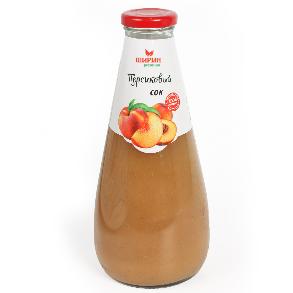 ШИРИН сок персиковый прямого отжима 0,75л