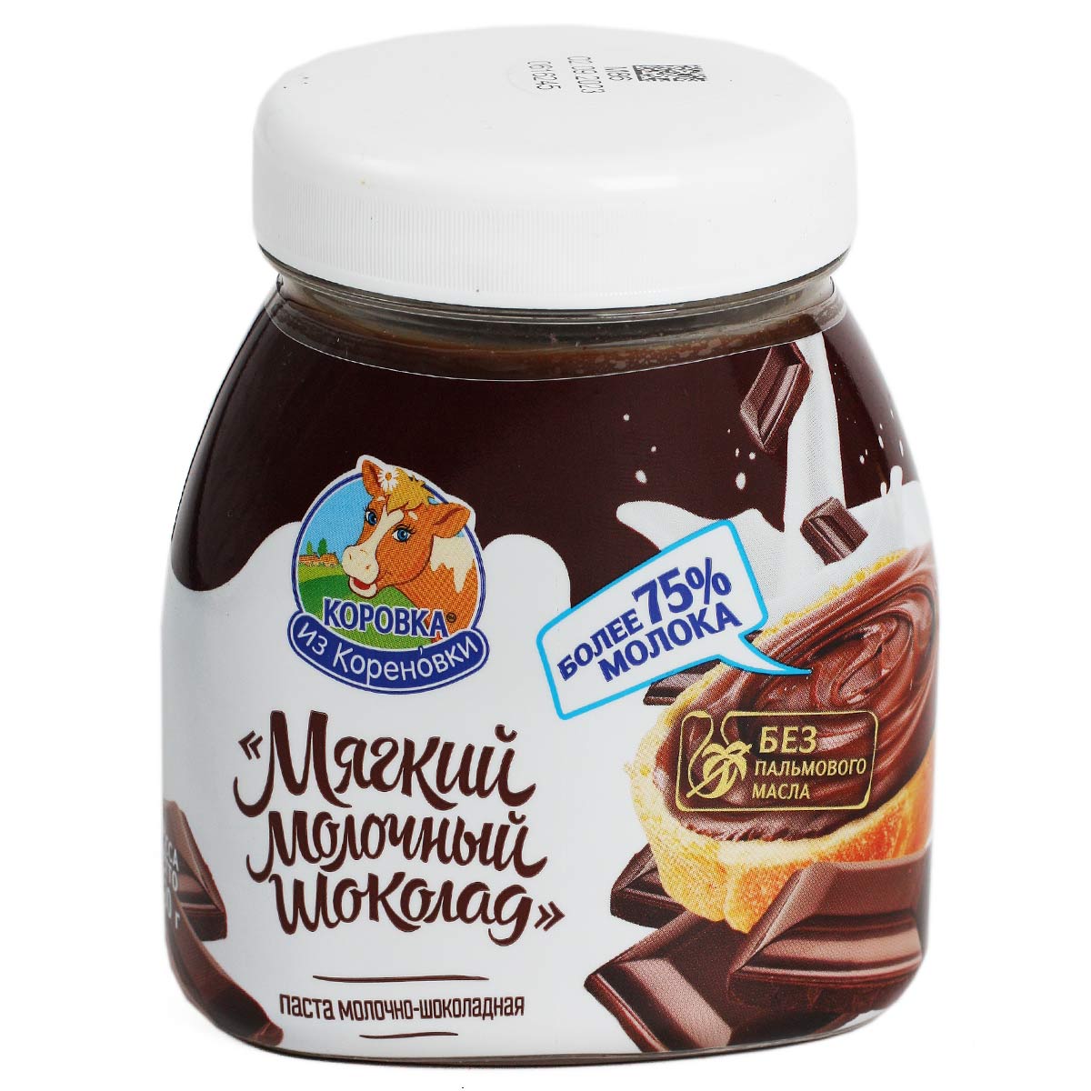 Паста молочно шоколадная 330г Коровка из Кореновки