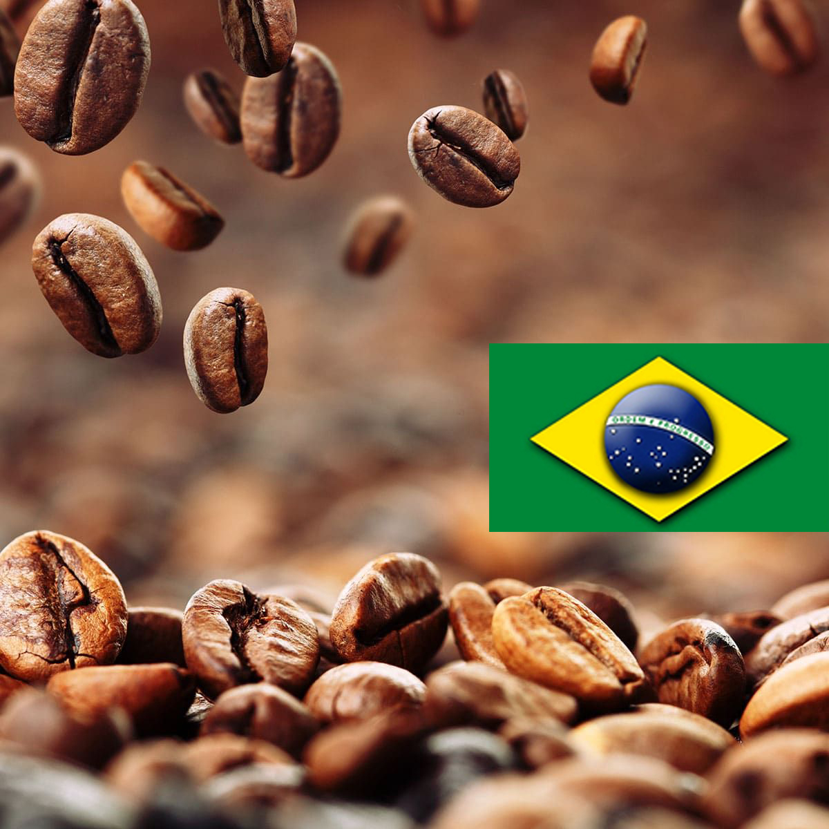Кофе в зернах Бразилия Моджиана Carpe Diem 150г