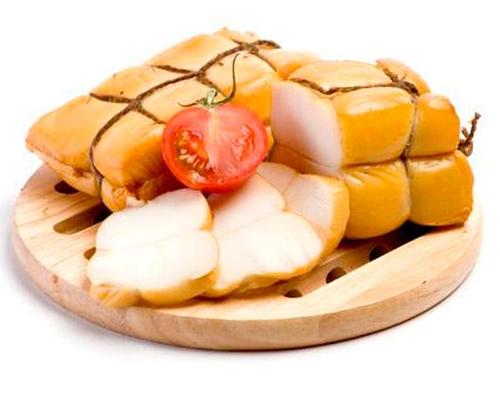 Кальмар горячего копчения филе Кальмар горячего копчения филе