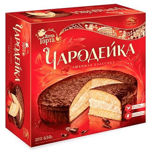 ЧЕРЕМУШКИ торт Чародейка 650г ЧЕРЕМУШКИ торт Чародейка 650г