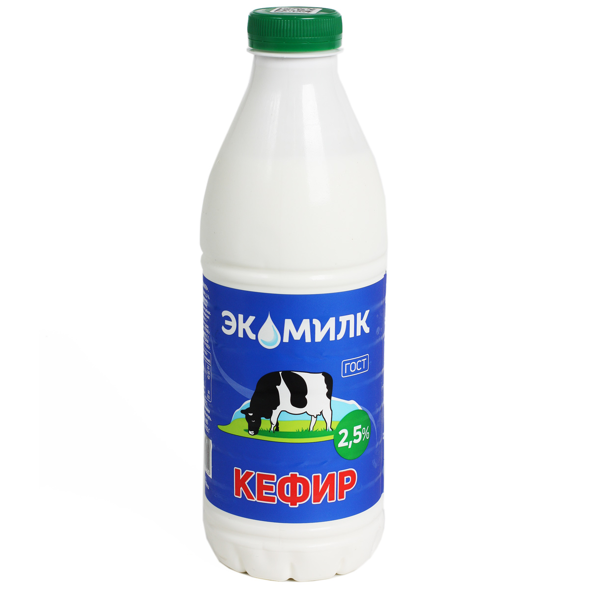 ЭКОМИЛК Кефир 2,5% 930г ЭКОМИЛК Кефир 2,5% 930г